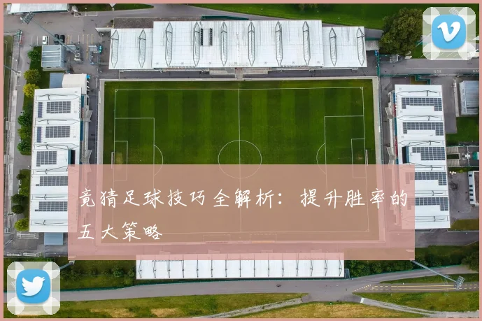 竟猜足球技巧全解析：提升胜率的五大策略